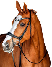 Adams-Tack Anatomical Leather Horse Bridle all size & colors in micklem stylish