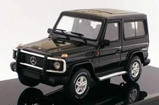 Mercedes-Benz G Model SWB 8 Black AutoArt [56103]