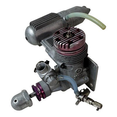 Tower Hobbies Pro 46 Rc Engine & Muffler