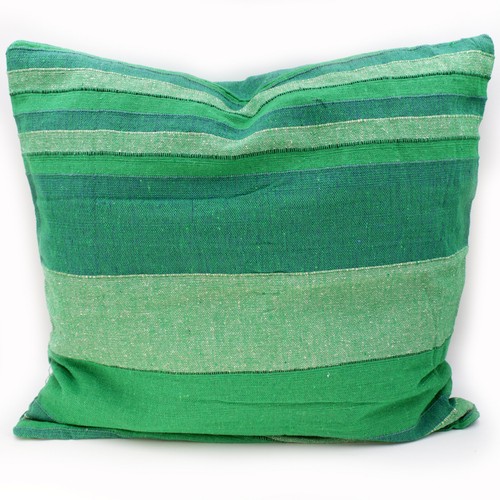 Cushion Cover 40x40 cm Cotton Fabric Colorful India - Picture 9 of 16