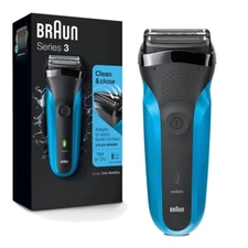 Braun Series 3 310s Wet & Dry Rechargeable Electric Foil Shaver