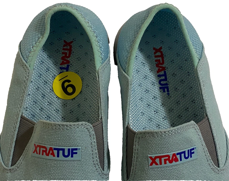 Zapatos de cubierta antideslizantes XTRATUF para mujer azul claro Sheng Fu talla 9 EE. UU. Foto 3 de 4