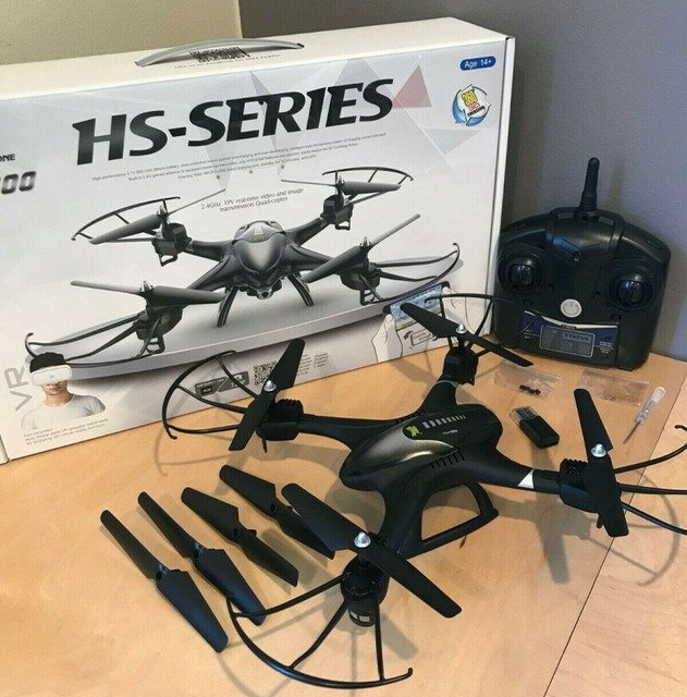 holy stone hs200d fpv rc drone