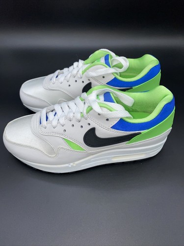 Nike Air Max 1 DNA Ch.1 “Huarache” Green Royal AR3863-100 Mens Sz 4/Womens  5.5 | eBay