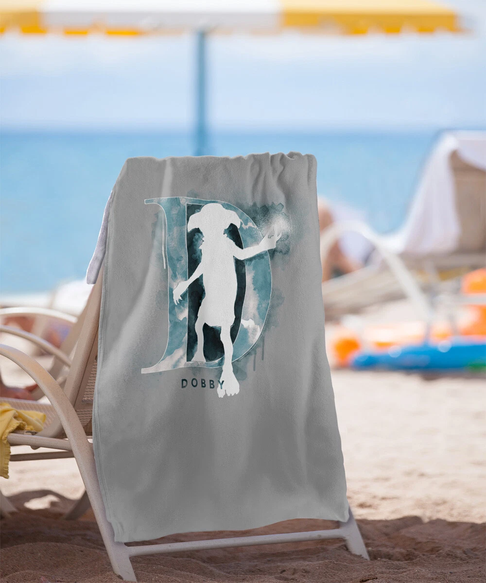 Harry Potter Dobby Watercolor Officially Licensed Beach Towel 30"x60"