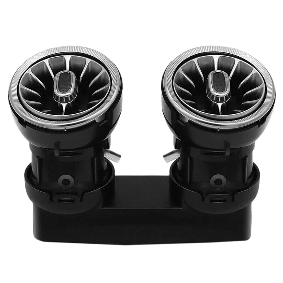 Luz de ambiente 2/6/8 piezas para Mercedes Benz Clase E W213 E300 E63S 2017-22 ventilación de CA Foto 4 de 4