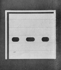 Rix Products ~ HO Scale ~ Freight Door 12×12 ~ 541-1107