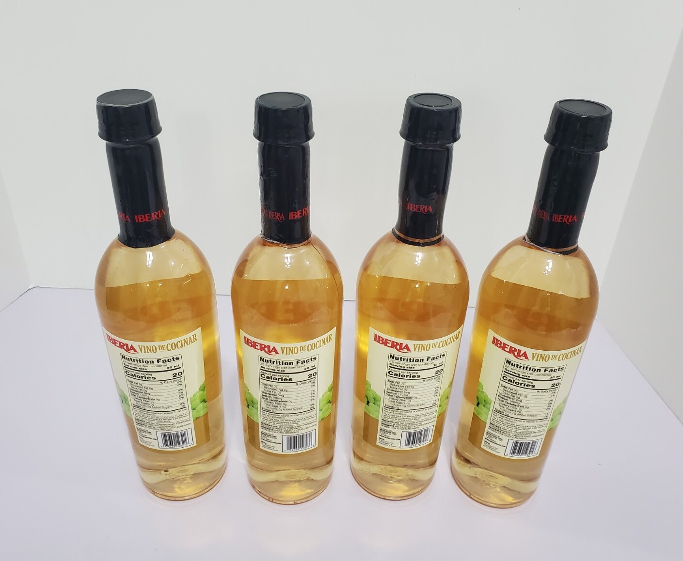 Iberia Dry White Cooking Wine, 25.4 oz (Pack of 4) eBay