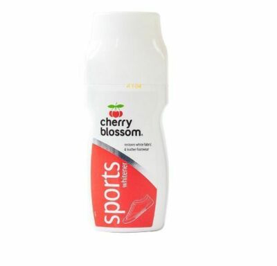 Cherry Blossom Sports Shoe Trainer Instant Whitener White Liquid