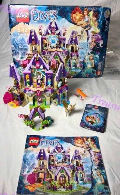 LEGO Elves Skyra's Mysterious Sky Castle Building kit (41078) - Image 2 of 4