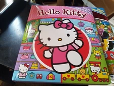 Hello Kitty and Mickey Mouse(First Look and Find) Book