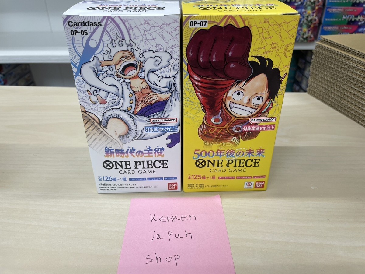 one piece card game op05 booster box One Piece TCG [OP-05] Awakening of the New Era Booster Box (English) – Card  Piece main image 0