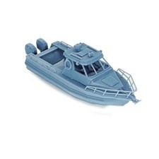 Outland Models Railway Scenery Coast Guard Pa...