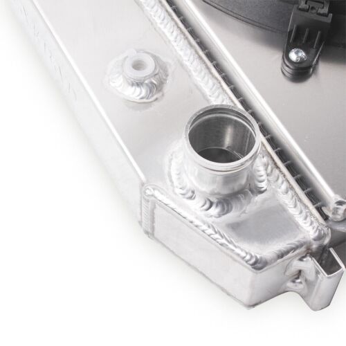 Ventilador de cubierta de radiador de aluminio 3 filas para Ford Mustang 1979-1993 2,3 L 5,0 L V8 AT/MT - Imagen 5 de 10