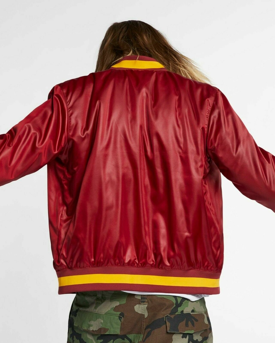 nike sb × poler david bomber jkt Nike SB X Poler David Bomber Jacket - Brown - Clothing from