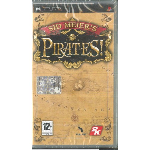 Sid Meier's Pirates Video Game Psp 2K Games Sealed 5026555280709 | eBay