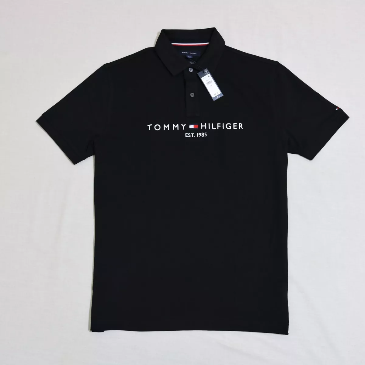 Tommy Hilfiger Men regular fit pique Polo shirt size L XL 2XL 3XL new with tag