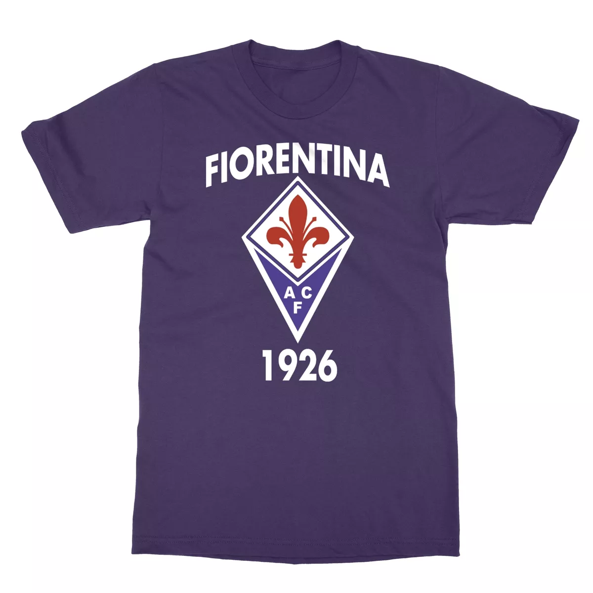 ACF Fiorentina Italy Italia Serie A Europe Soccer Men's T-Shirt