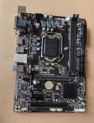 GIGABYTE B150M-HD3 Motherboard LGA1151 Chipset Intel B150 DDR4 DVI VGA