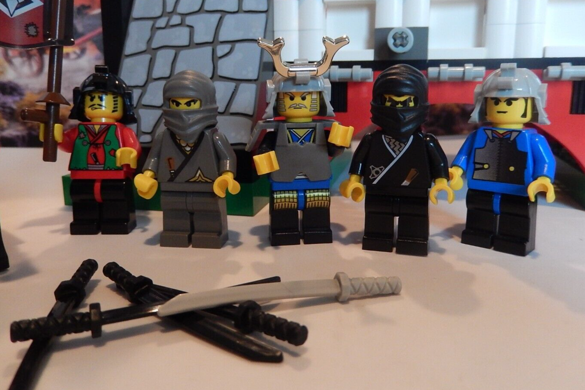 Lego 6089 Stone Tower Bridge Ninja 100% Complete | eBay