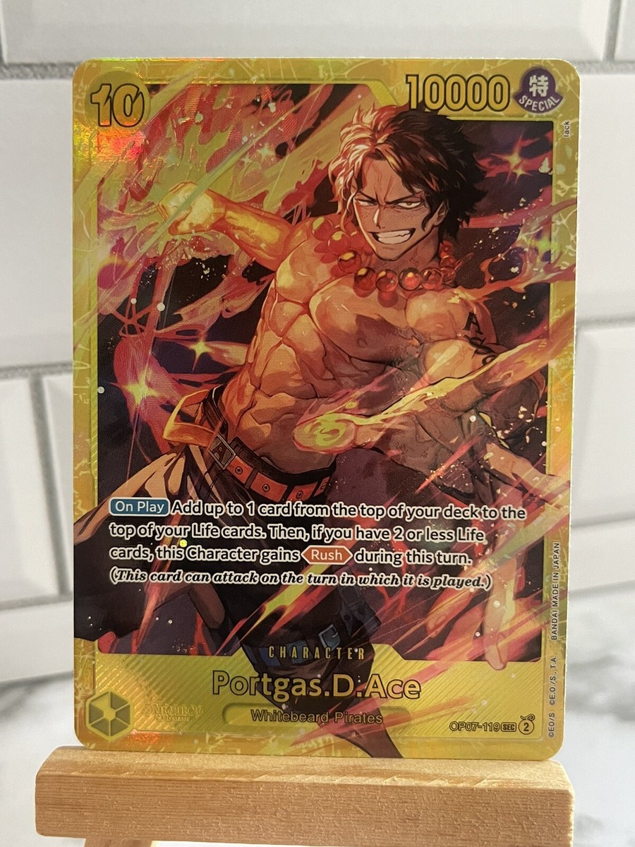 Portgas D Ace OP07-119 SEC ENGLISH OP07 500 Years In The Portgas D Ace OP07-119 SEC ENGLISH OP07 500 Years In The