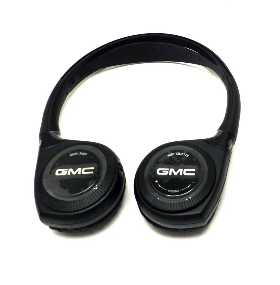 84738995 Digital GMC Overhead Entertainment Headphone 2017-23 GMC Yukon Yukon XL - Image 2 of 4