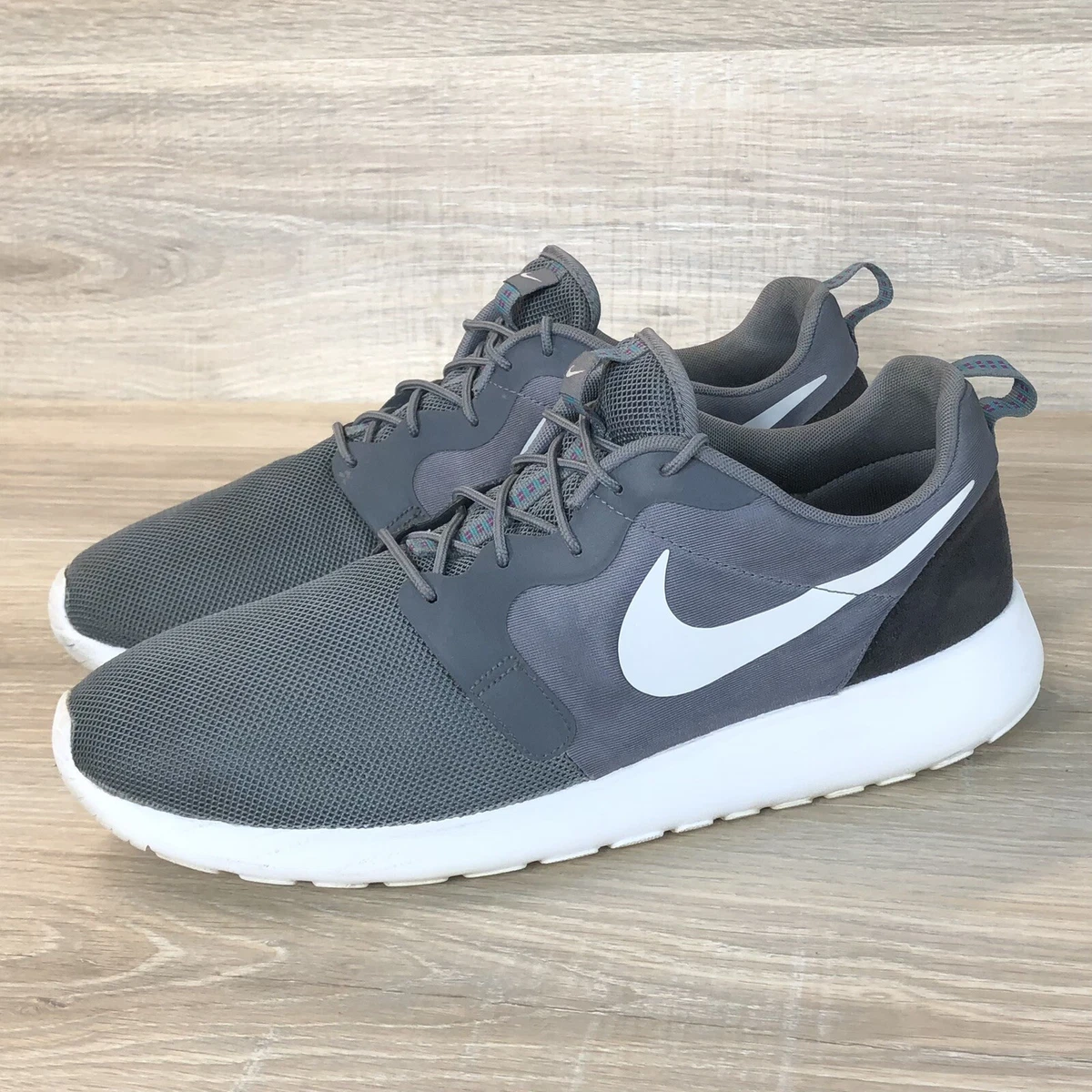 Nike Roshe Run Hyperfuse Cool White Anthracite 636220-001 Men Size | eBay