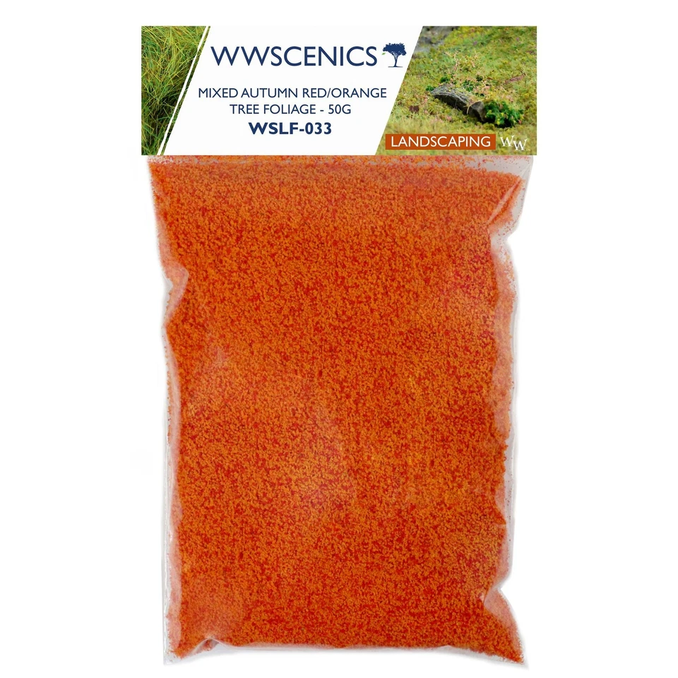 WWS Fine Flower Flock 50g | Choose Colour | Tree Foliage Flower Effect - Image 3 of 4