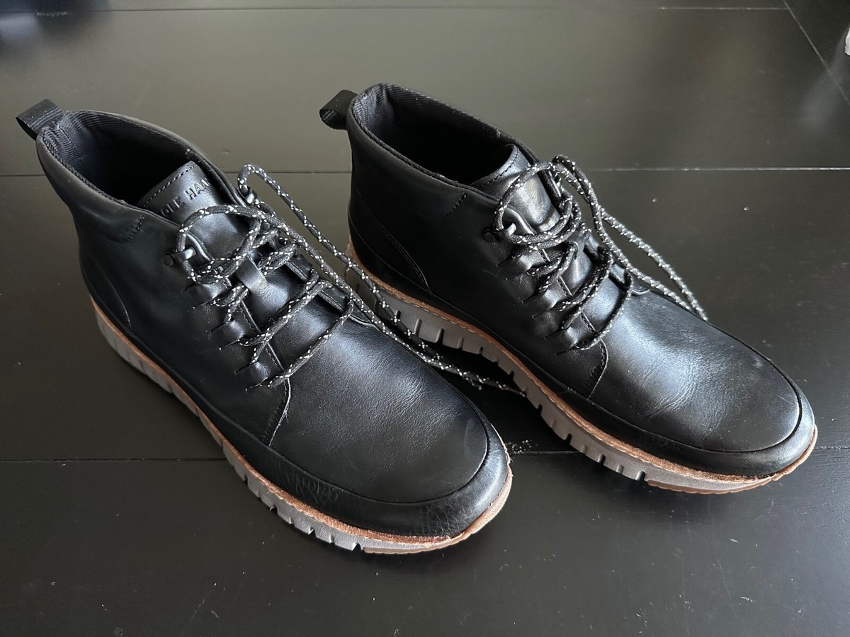 cole haan men's zerogrand rugged chukka boot