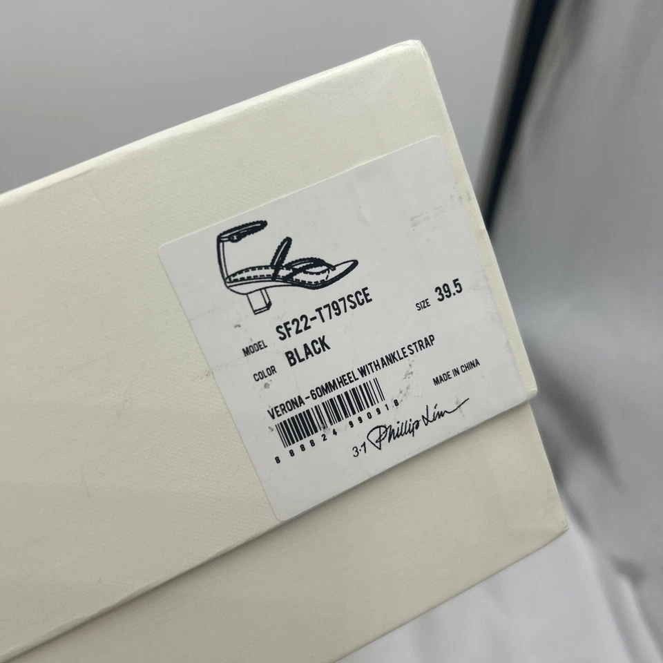 Sandalia 3.1 Phillip Lim Nueva Verona Tacón Bloque con Joyas 9.5 Nueva Foto 3 de 4