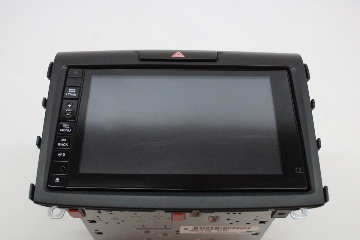 2015 HONDA CR-V RADIO NAVIGATION CONTROL DISPLAY UNIT 39100-T1W