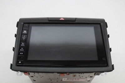 2015 HONDA CR-V RADIO NAVIGATION CONTROL DISPLAY UNIT 39100-T1W