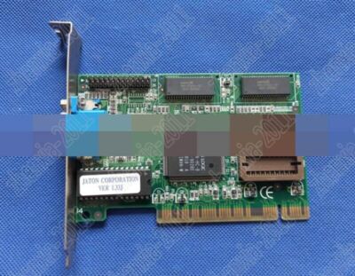 1PC  used  PCI video card 8260B/V6 JATON CORPORATION CV60 8247122 #A6-9