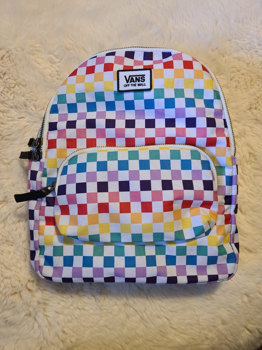 Mochila Vans Cuadros Multicolor VANS OFF The WALL Womens Mini