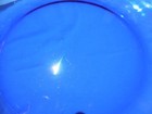 Set of 3 Cobalt Blue Glass Salad Lunch Plates  7 1/2" — photo 2
