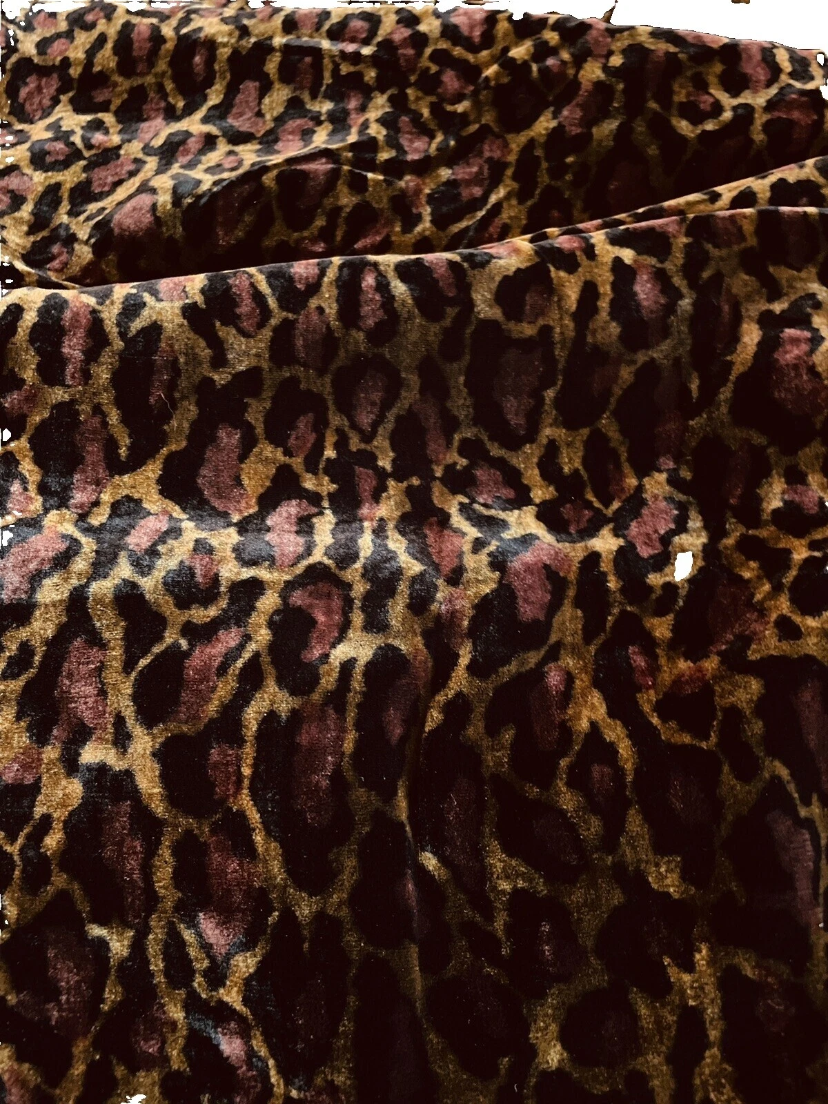 Silk Animal Print Craft Fabrics