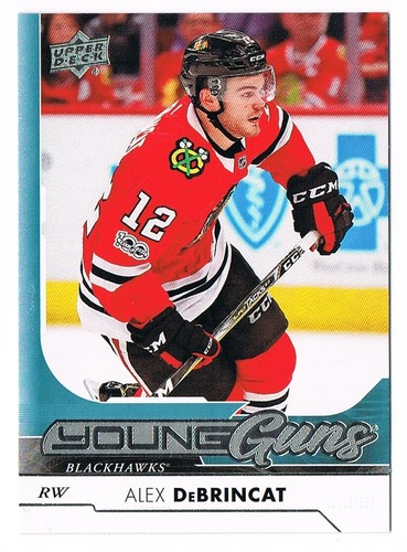 2017-18 17-18 Upper Deck Young Guns Rookie RC Series 1 & 2 & Update Pick List !! - Picture 22 of 120