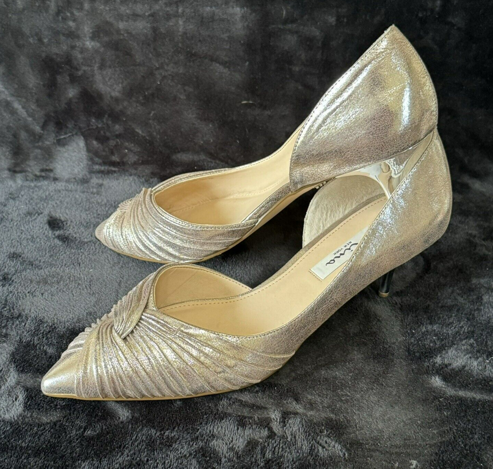 Tan Pumps Dress-Neve main image 1