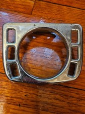 Vintage Franklin chrome Toothbrush Tumbler Holder bathroom mcm 1950's atomic