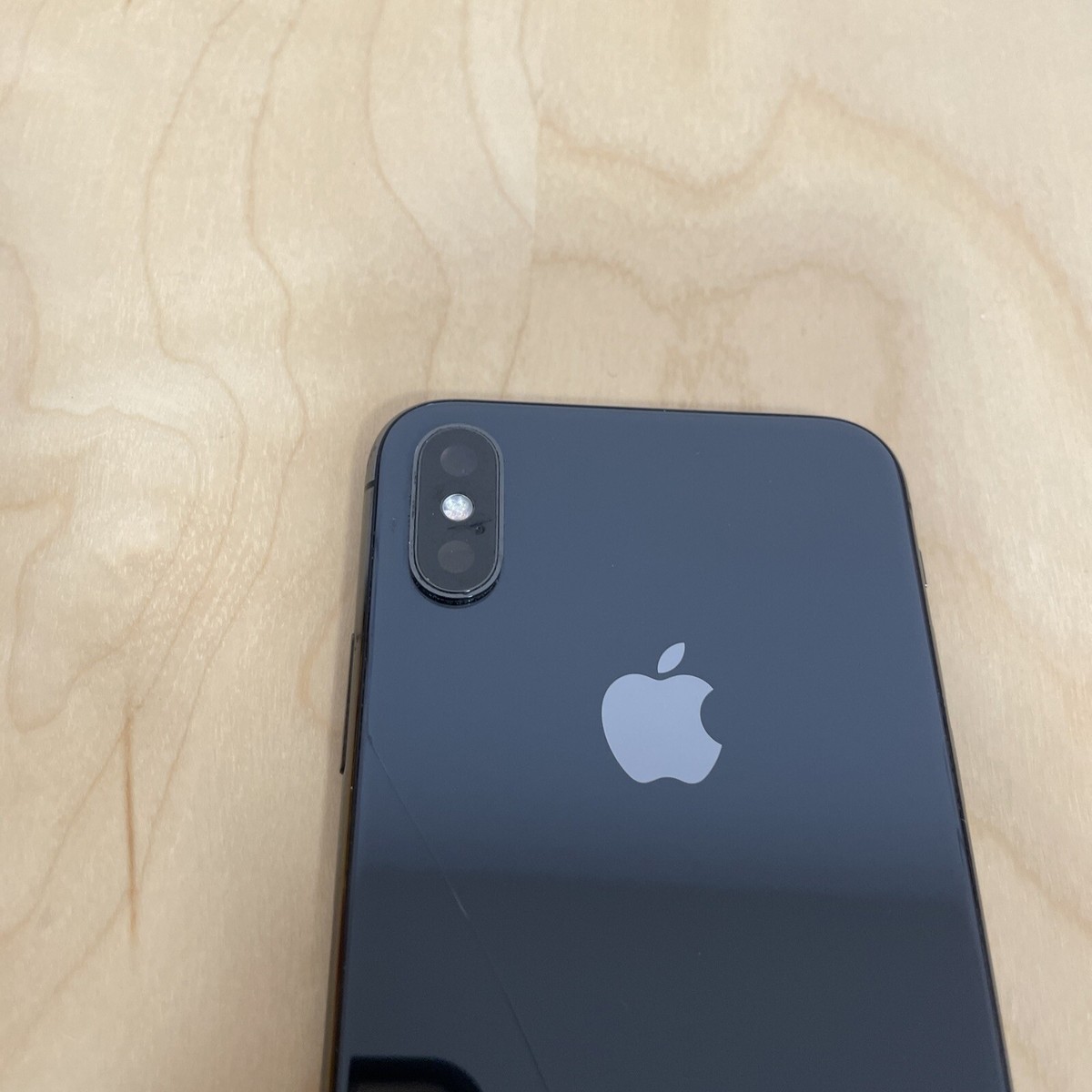 Apple iPhone X Main Back Chassis Black Broken Housing (For
