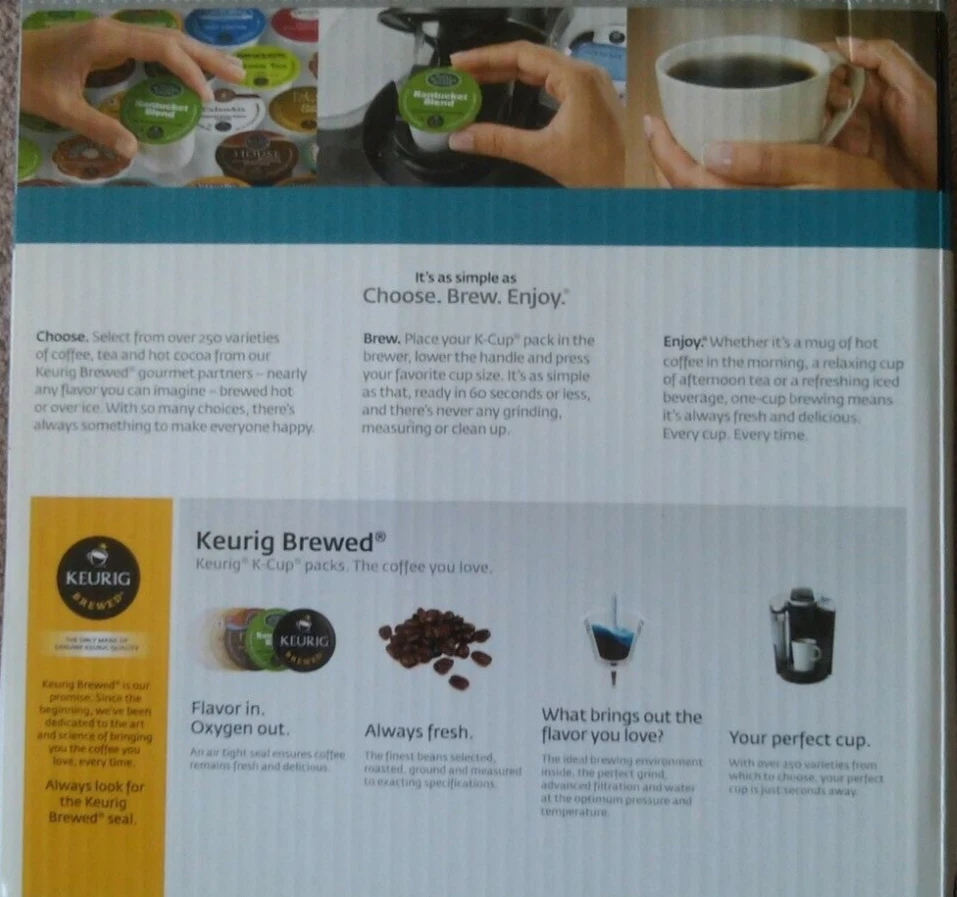 Brand New Keurig K60/K65 Special Edition 1 Cup Brewing System - Image 4 of 4