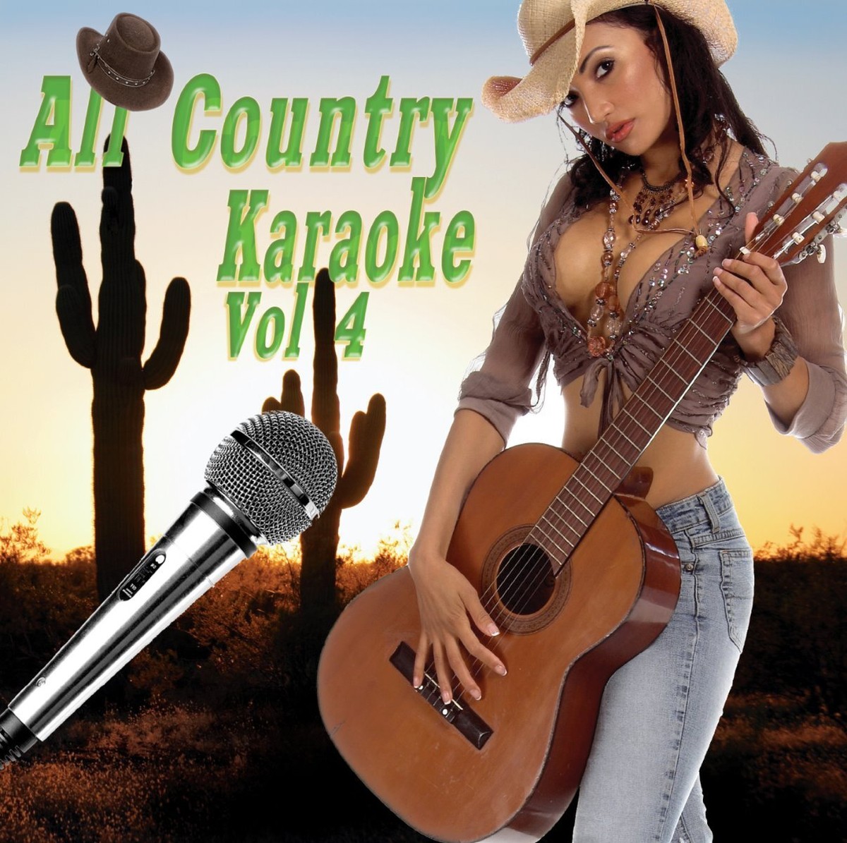All Country Vol-4 Karaoke CD+G 2009/ Luke Bryan,Perry Band,New In  