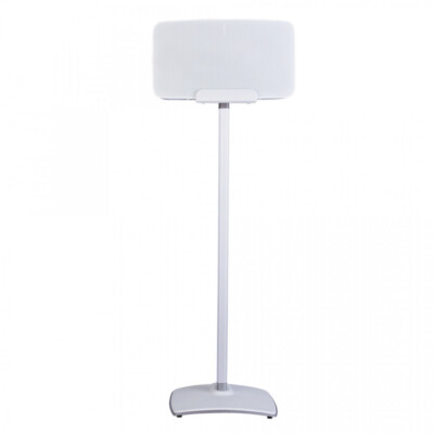 Sonos Five Standfuß Ständer von Sanus WSS52-W2 vertikal/horizontal Weiß