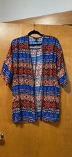 Forever 21 Open Front Kimono Size Small