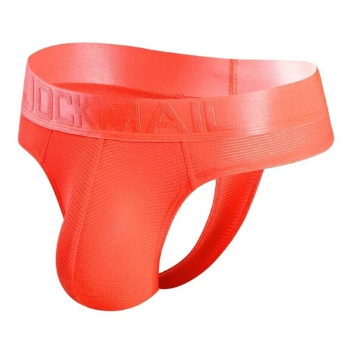 JOCKMAIL Men Ultra Soft T-Back Sexy Mesh Underwear Comfortable Pouch Jock Strap - Bild 13 von 24