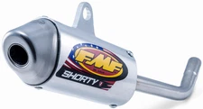 FMF Racing 025259 PowerCore 2.1 Shorty Silencer, Titanium