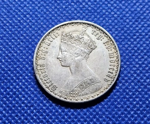 Photo of a 1855 Victoria Florin from an eBay listing that sold on Jul 7, 2026