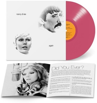 Nancy Sinatra - Nancy & Lee Again - Pink Vinyl [New Vinyl LP] Bonus Tracks, Colo