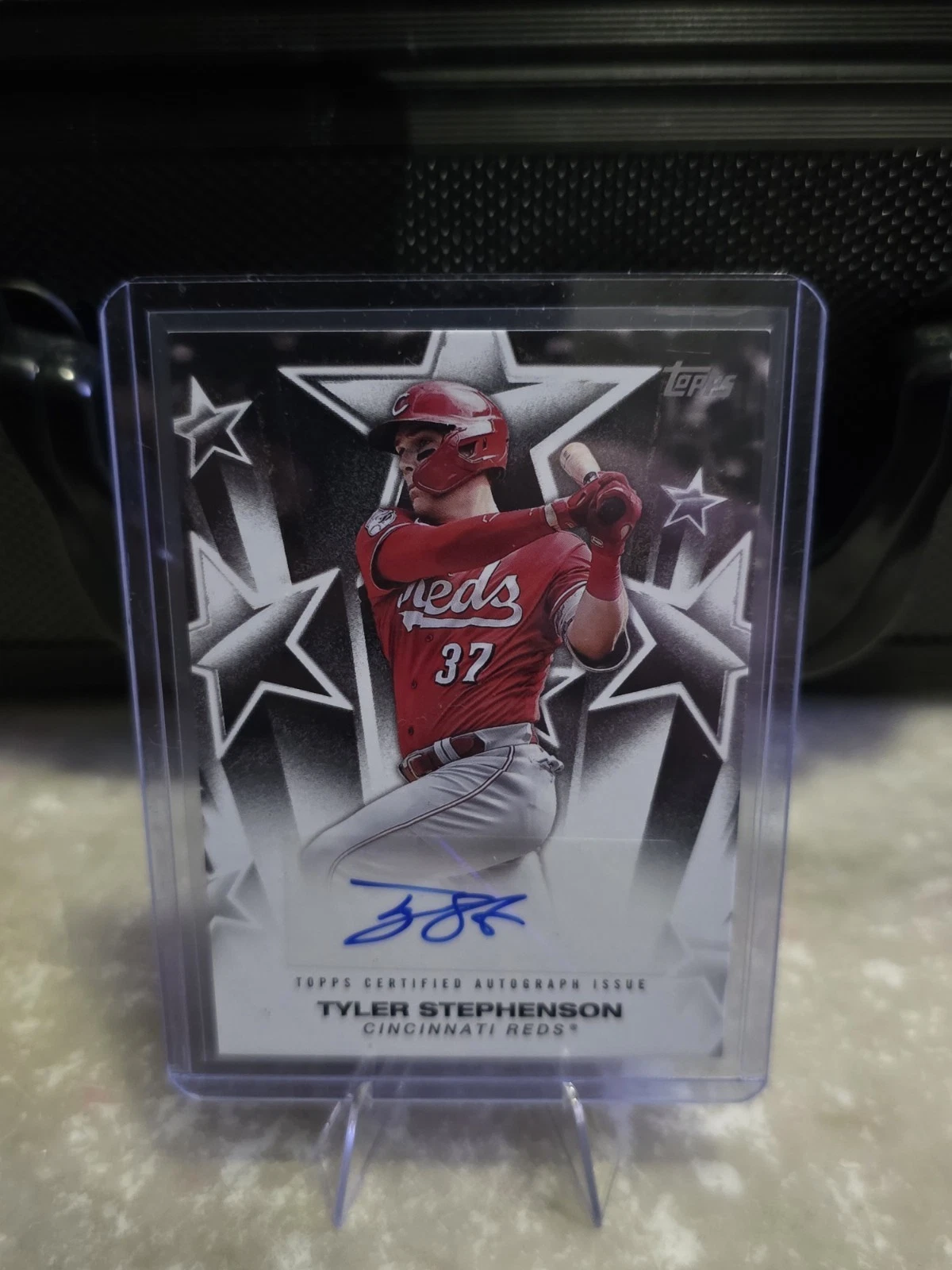 2025 Topps Series 1 - Baseball Stars Autographs Tyler Stephenson #BSA-TS (AU)