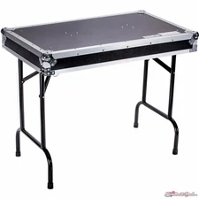 DeeJay LED Universal Fold-Out DJ Table with Locking Pins (36" Wide)